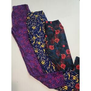 LulaRoe OS Leggings - NWOT : Fun Prints, Ducks